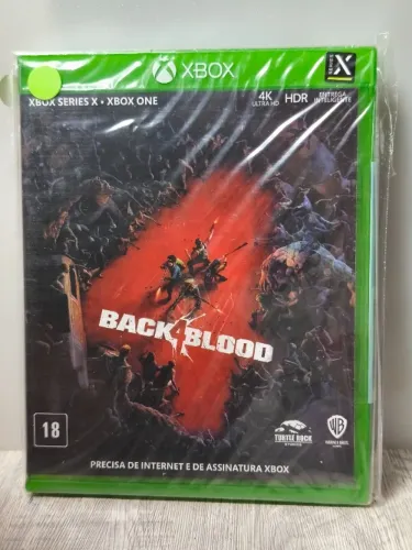 (LACRADO) Back 4 Blood - Xbox One - Envio pela Olx