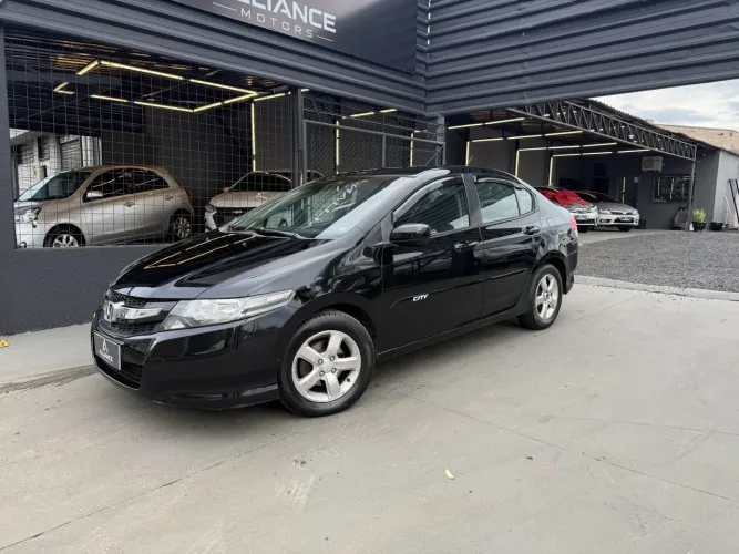 Honda City Sedan LX 1.5 Flex 16V 4P Aut. 2010