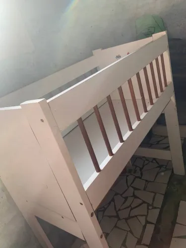 Vendo mini berço + colchãozinho do berço