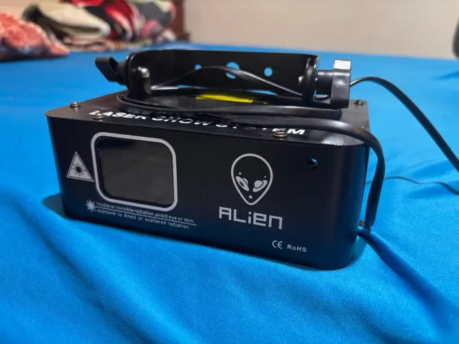 Laser Alien