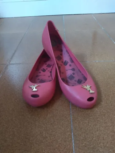 Sapatilha Melissa - Tinker Bell