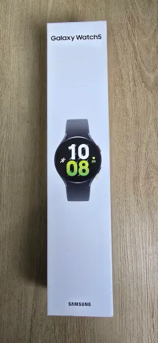Caixa + Carregador Galaxy Watch 5