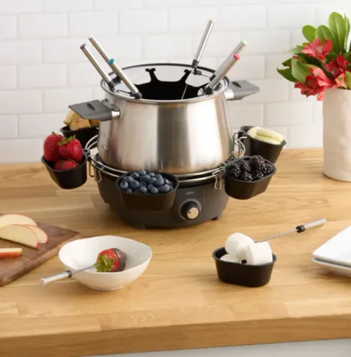 Dash Fondue (DFM200, Easy Fondue Maker).