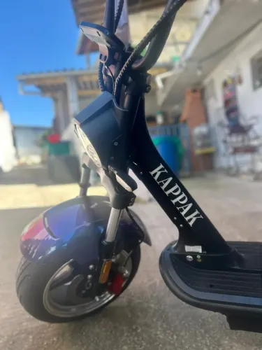 ? OPORTUNIDADE - MOTO ELÉTRICA BARATA + BATERIA NOVA! ?