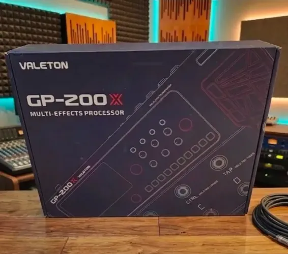 Pedaleira valeton gp200 x LACRADA