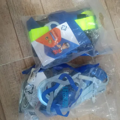 Cinto de segurança tipo paraquedista
