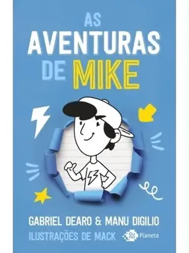 Livro - Aventuras de Mike