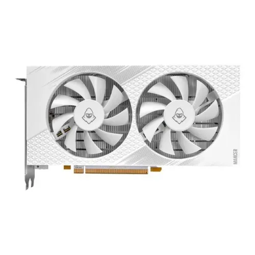 Placa de Vídeo Radeon RX 580 8GB GDDR5 Mancer Streaky White 256 Bits
