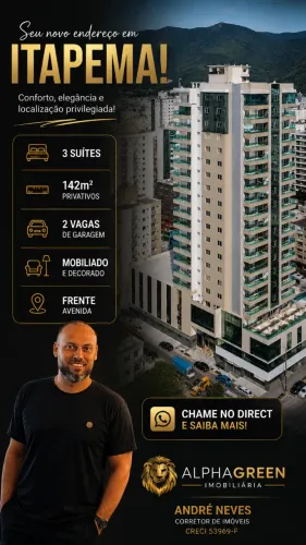 APARTAMENTO QUADRA MAR EM ITAPEMA SC