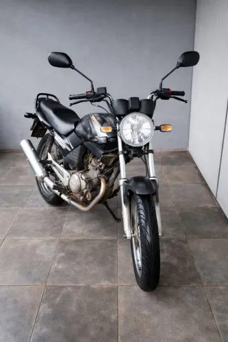 Yamaha YBR Partida Elétrica