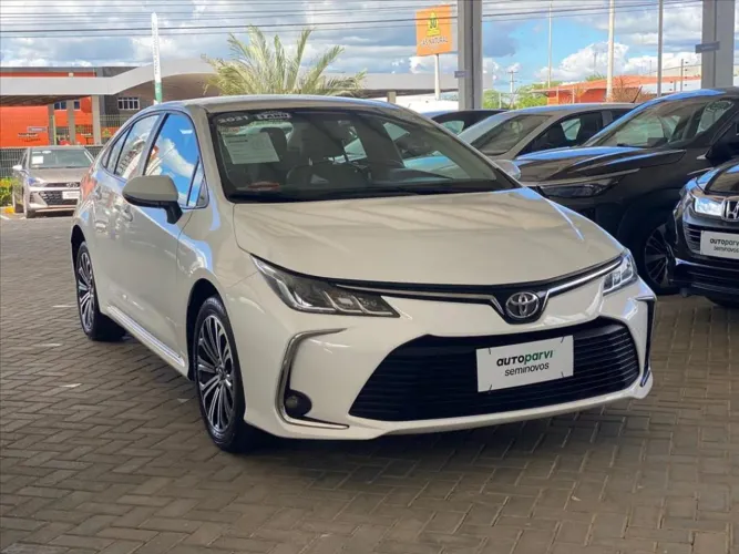 Toyota Corolla GLI 2.0 16V Flex Aut. 2021