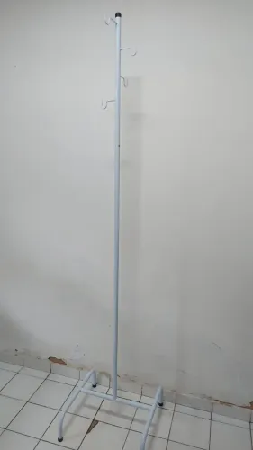 Pedestal Suporte para Soro Fisiológico