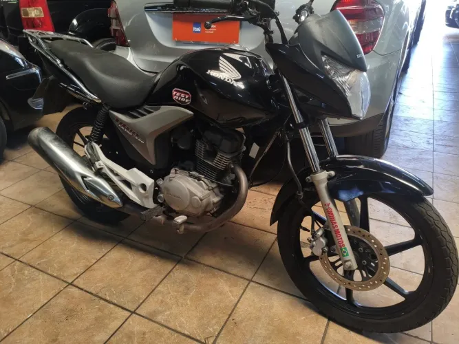 Honda Cg 150 titan-ex mix 2013