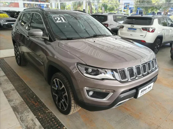 Jeep Compass Limited 2.0 4X4 Diesel 16V Aut. 2021