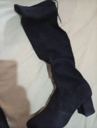 Vendo bota over(salto baixo confortável)