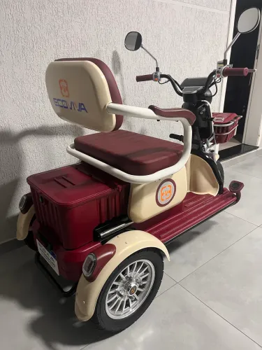 Triciclo Eletrico 1000w - Semi Novo - Comprado ha 1 semana
