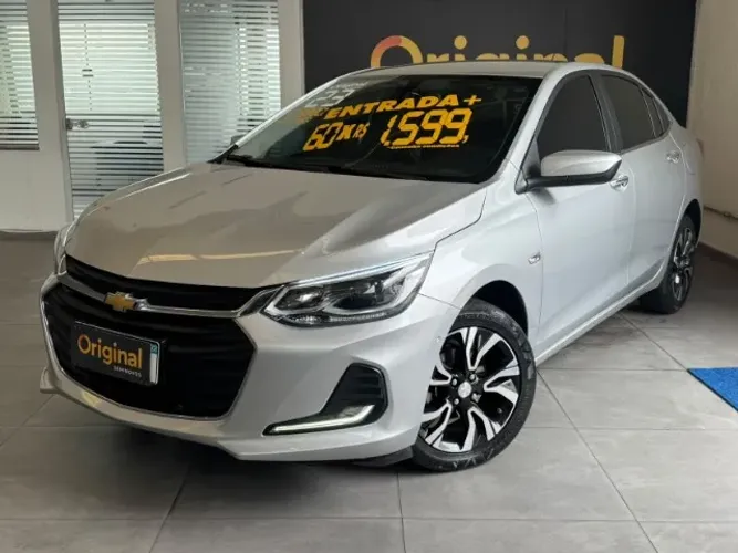 Chevrolet Onix Sedan Plus Premier 1.0 12V TB Flex Aut. 4P 2023