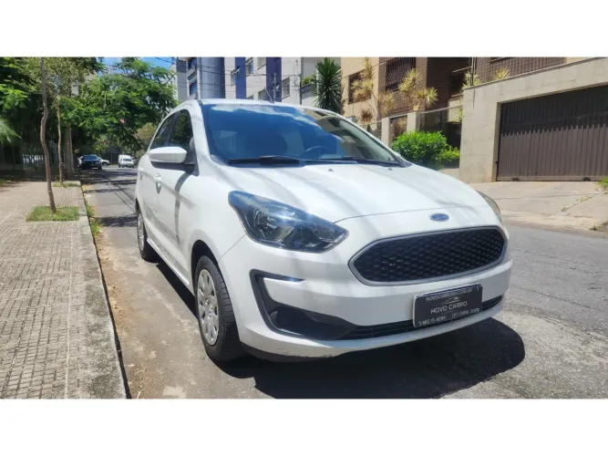 Ford KA 1.0 Se/se Plus Tivct Flex 5P 2021