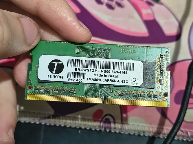 Memória Ram DDR4 4GB notebook 