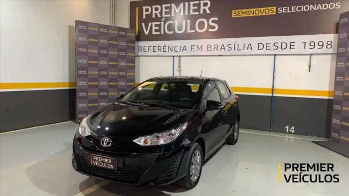 Toyota Yaris XL 1.5 Flex 16V 5P Aut. 2020