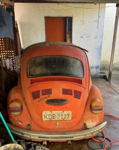 Volkswagen Fusca (álcool) 1973