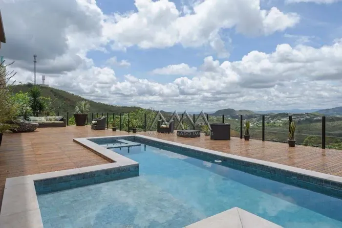 Casa MOBILIADA para Locação no condomínio Vila Alpina | 1.080 m² - 5 suítes