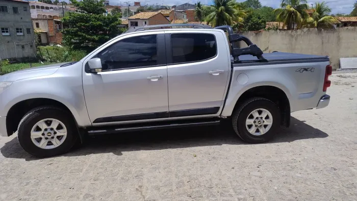 Chevrolet S10 Pick-up LT 2.8 TDI 4X4 CD Diesel AUT 2014