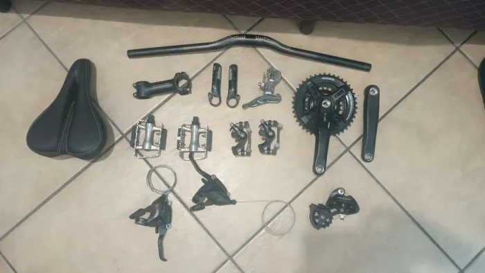 Peças de bike