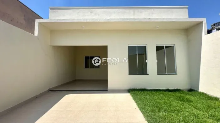Casa à venda em Americana, Jardim da Mata, com 3 quartos, com 95 m²