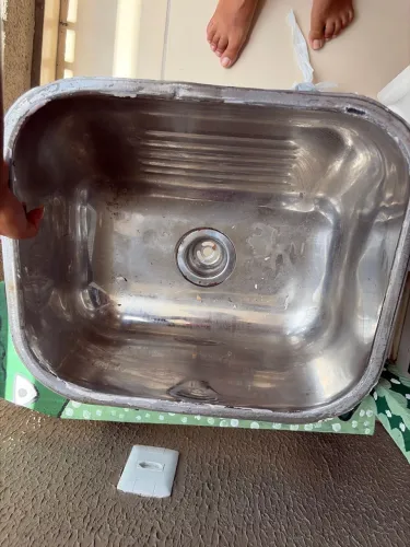 Tanque de inox 304