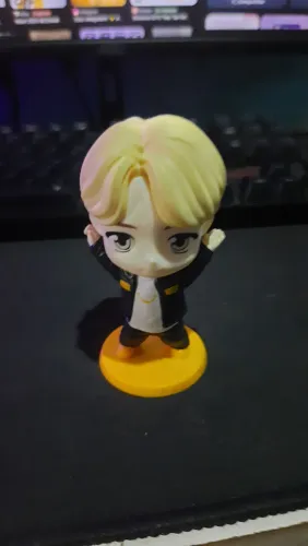 Boneco McDonald's Tiny tan BTS