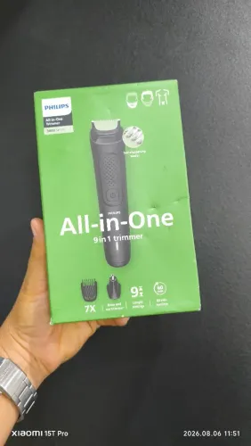 Vende novo lacrado Aparador de Pelos Philips Multigroom 12 Em 1 Mg3917/15 Preto