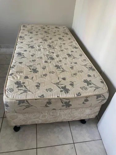 Cama Solteiro Ortobom