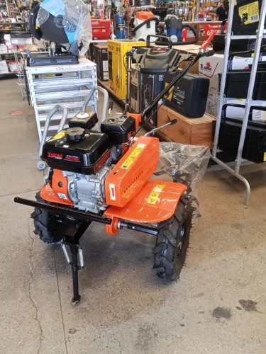 MOTOCULTIVADOR A GASOLINA 4T 212cc 7HP C/ LAMINAS CULTIV VMC700H VULCAN TRENT ( PROMOÇÃO )