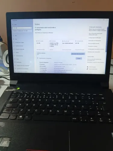 Notebook Lenovo I3 6 geração