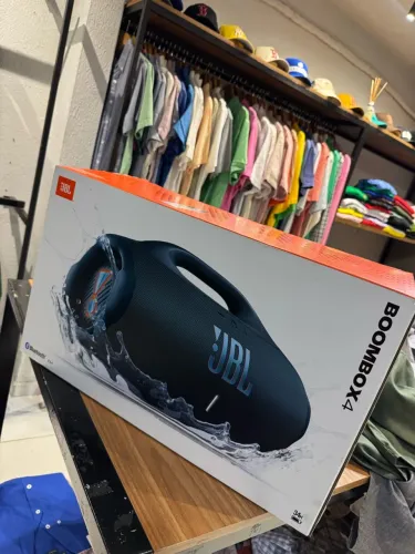 JBL BOOMBOX 4 AZUL LACRADA