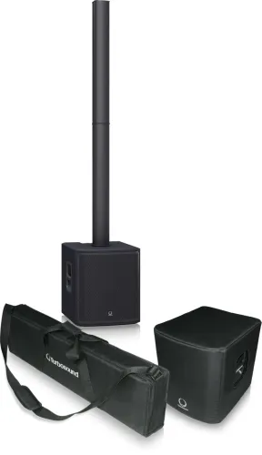Sistema Pa Portátil Ativo Coluna Inspire iP2000 - Turbosound