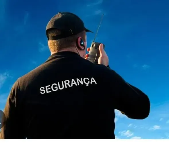 Contrato segurança com experiência 