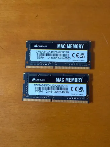 Memória RAM Corsair notebook DDR4 kit 2x16gb 32gb