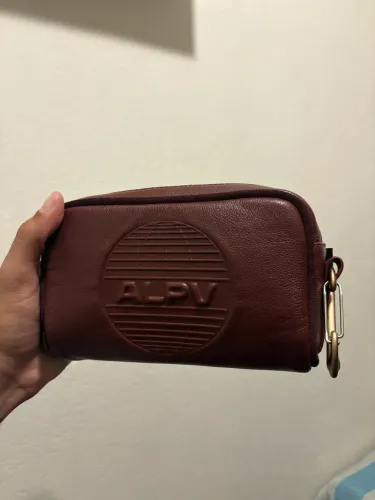 Bolsa Alexandre Pavão - Alexx Shoulder Bag - Burgundy
