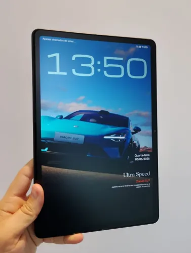 TABLET REDMI PAD 2 (NOVO) + CARREGADOR + FONE DE OUVIDO + CAPA À PROVA DE QUEDAS