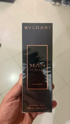 Bvlgari Man in Black - Eau de Parfum / Refil