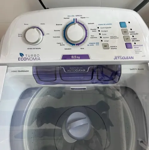 Máquina de lavar Eletrolux 8.5 k turbo econômica 