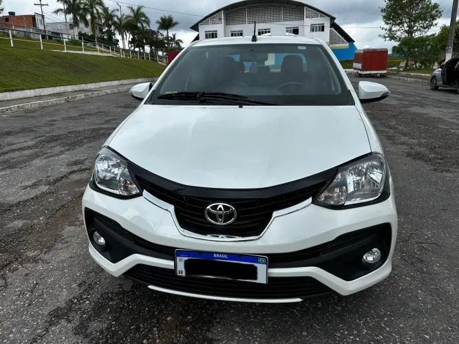 Toyota Etios Platinum Sed. 1.5 Flex 16V 4P Aut. 2019
