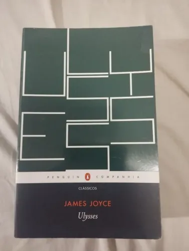 Livro Ulysses - James Joyce (Usado - Em ótimo estado)