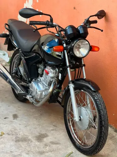 HONDA CG FAN 125 - PRETA