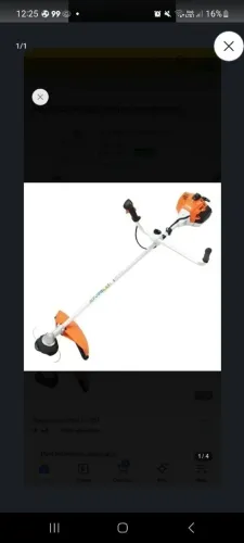 Roçadeira stihl Usado