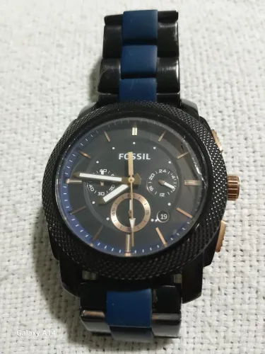 RELÓGIO FOSSIL MASCULINO MACHINE FS5164
