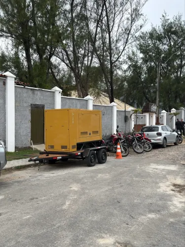 Geradores para Locação 