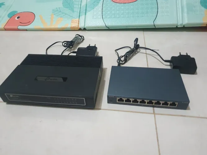 Switch 8 e 16 portas Tp Link